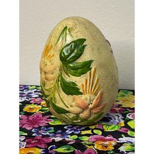 Vaillancourt Folk Art Vfa-24 1987 Easter Egg